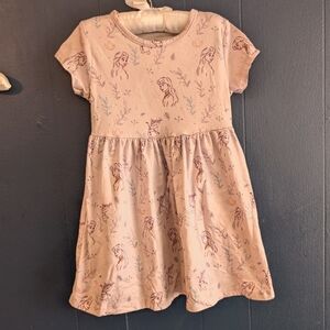 Disney Frozen Purple T-shirt Dress